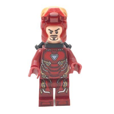 Figurine Iron Man Mark 50 Armor, with Neck Bracket du set 76107