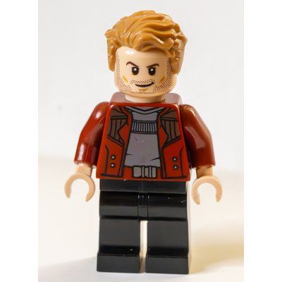 Figurine Star-Lord (Peter Quill) in Dark Red Jacket du set 76107