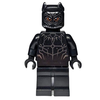 Figurine Black Panther with Reddish Brown Eyes du set 76100