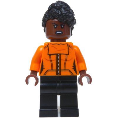 Minifiguur Shuri uit set 76103