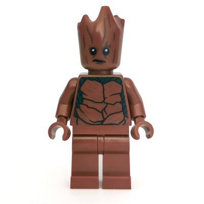 Minifigure Groot, Teen del set 76102