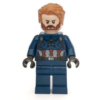 Figurine Captain America with Beard du set 76101