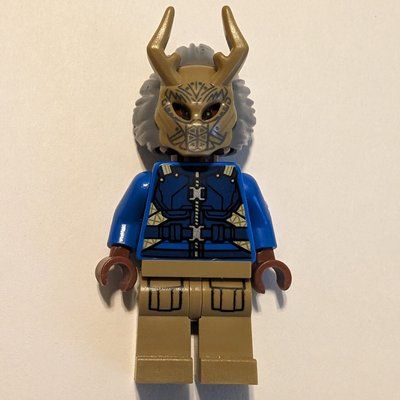 Figurine Erik Killmonger du set 76100