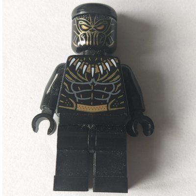 Figurine Erik Killmonger / Golden Jaguar du set 76099