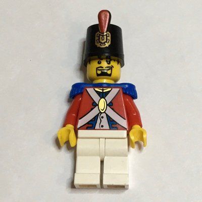 Minifigur Soldier (Imperial Soldier II) - Printed Shako, Black Beard aus Set 852747