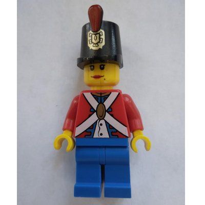 Figurine Soldier (Imperial Soldier II) - Printed Shako, Female du set 9349