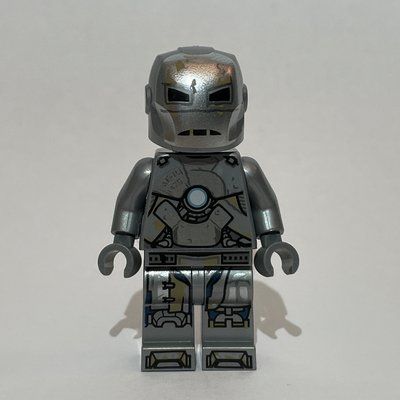 Minifigure Iron Man Mark 1 Armor del set 76125
