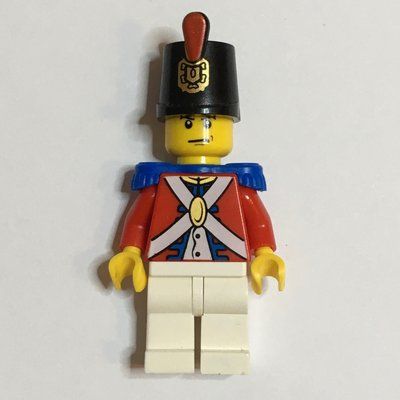 Figurine Soldier (Imperial Soldier II) - Printed Shako, Scowl du set 10210