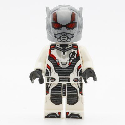 Minifigurka Ant-Man (Scott Lang), White Advanced Tech (Quantum) Suit z zestawu 76124