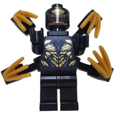 Minifiguur Outrider with Claws uit set 76123