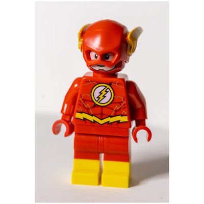 Minifigure The Flash with Dual Molded Red and Yellow Legs del set 76117