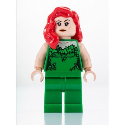 Minifigure Poison Ivy in Green Outfit del set 76117