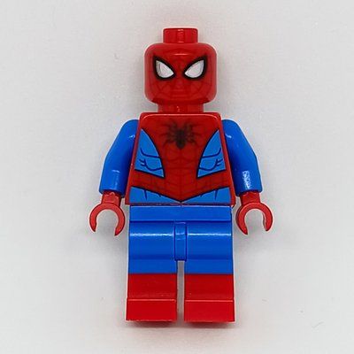 Figurine Spider-Man with Blue Around Eyes du set 76151