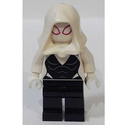 Figurine Ghost-Spider / Spider-Gwen, Closed Front Hood du set 76115