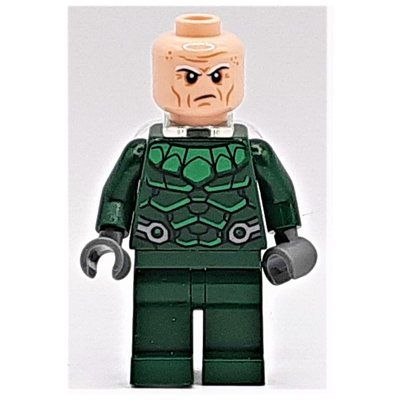 Minifigure Vulture in Dark Green Outfit with Neck Bracket del set 76114