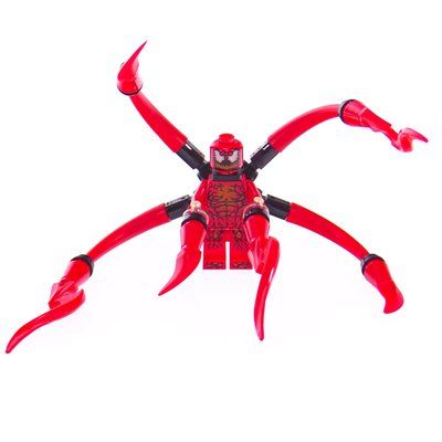 Minifigure Carnage with Long Tentacles del set 76113