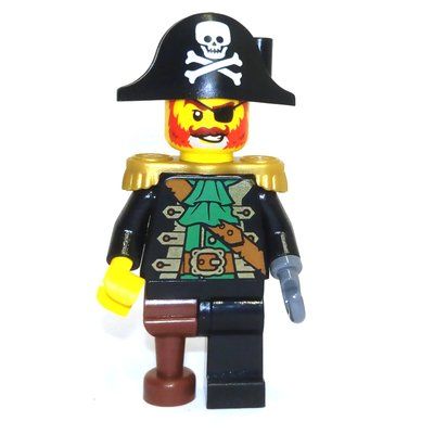 Figurine Captain Redbeard du set 21322