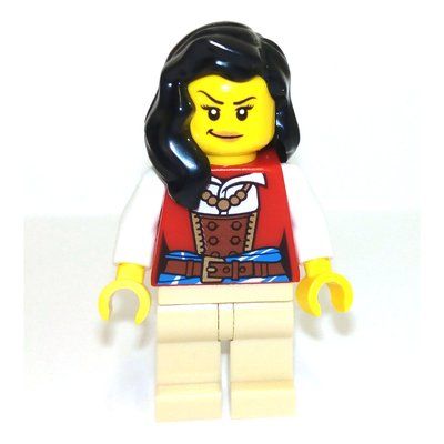 Figurine Lady Anchor du set 21322