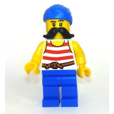 Figurine Port du set 21322