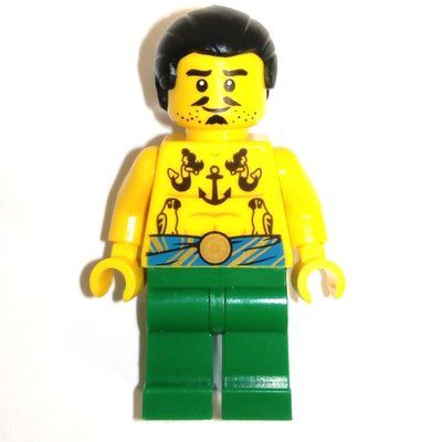 Figurine Tattooga du set 21322