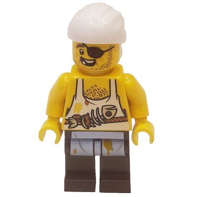 Figurine Pirate - Cook du set 70413