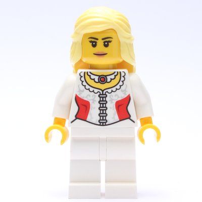 Figurine Maiden - Bright Light Yellow Hair du set 40158