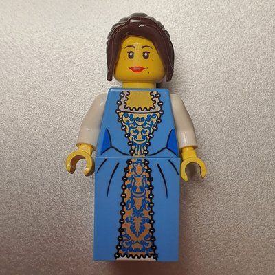 Figurine Maiden - Dark Brown Hair du set 10210