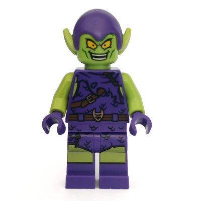 Figurine Green Goblin in Dark Purple Outfit du set 76133