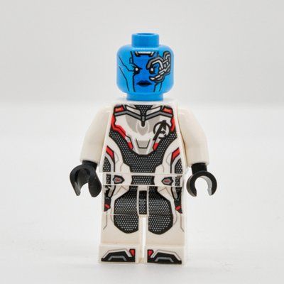 Figurine Nebula, White Advanced Tech (Quantum) Suit du set 76131