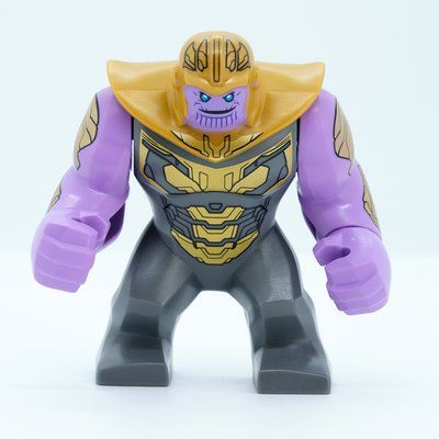 Figurine Thanos with Gold Armor on Arms (Big Fig) du set 76131