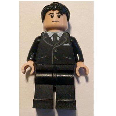 Minifiguur Happy Hogan uit set 76130