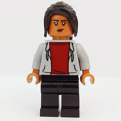 Minifigure MJ (Michelle Jones) del set 76129