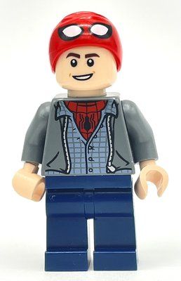 Minifigure Peter Parker Transforming in Spider-Man del set 76129