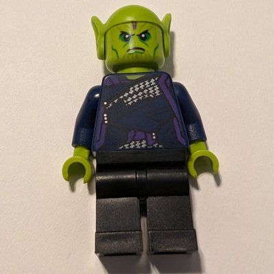 Minifigure Talos (Skrull) from set 76127