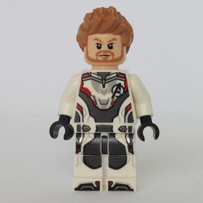 Minifigura Thor, White Advanced Tech (Quantum) Suit del set 76126