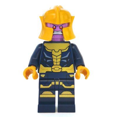 Figurine Thanos in Dark Blue and Gold Outfit du set 76141