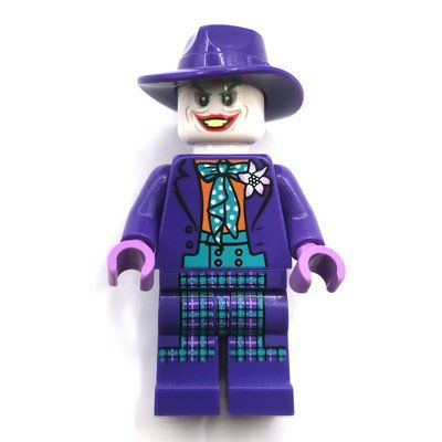 Figurine The Joker with Dark Turquoise Vest and Neckerchief Tied in a Bow du set 76139