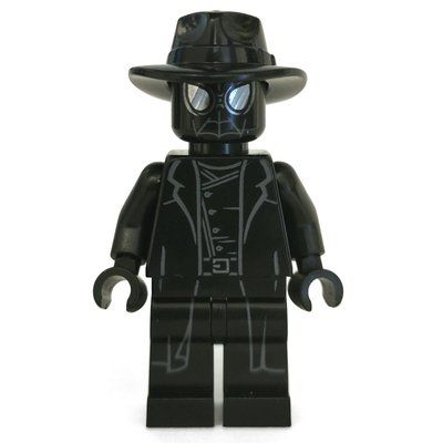 Minifigure Spider-Man Noir without Shirt Tail from set 76150