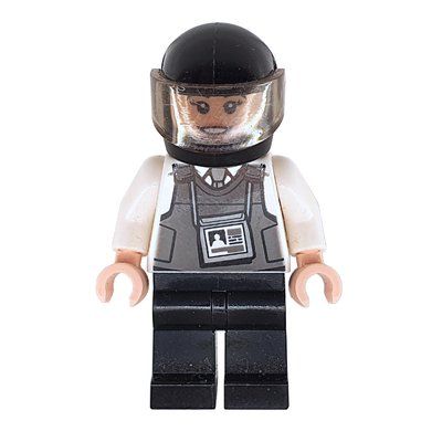 Minifigure Armored Truck Driver with Helmet del set 76147