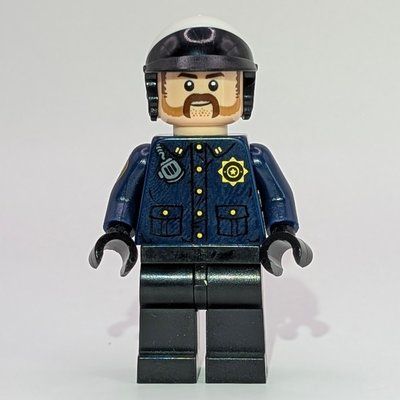 Figurine GCPD Officer in Helmet du set 853651