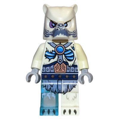 Minifiguur Iceklaw uit set 30256