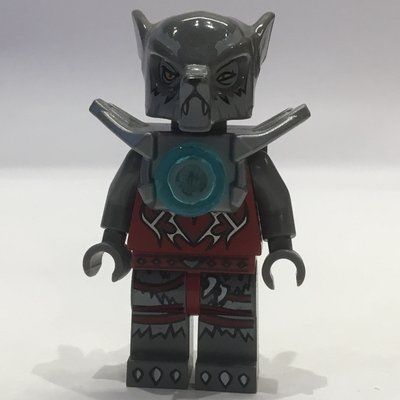 Minifigure Wakz with Shoulder Armor from set 70004