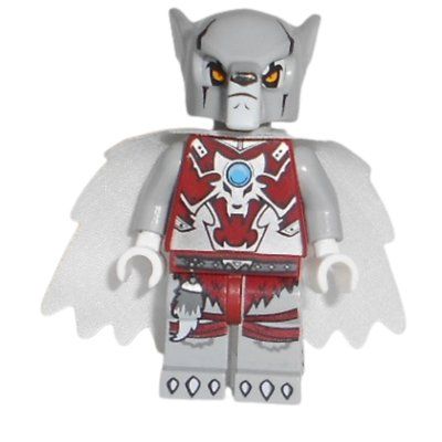 Minifigure Worriz with Cape from set 70011