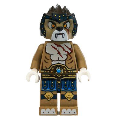 Minifigur Longtooth aus Set 70010