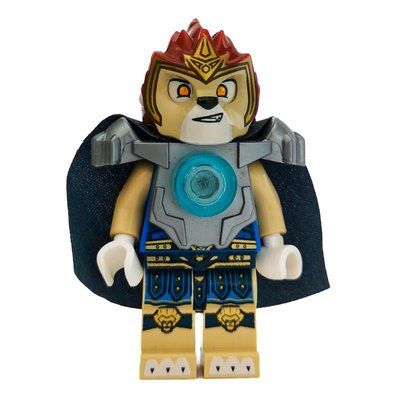 Minifigur Laval with Shoulder Armor and Cape aus Set 70010