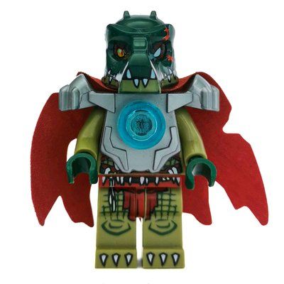 Minifigur Cragger with Shoulder Armor, and Tattered Cape aus Set 70010