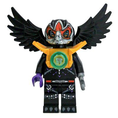 Minifigur Razar with Pearl Gold Shoulder Armor aus Set 70010