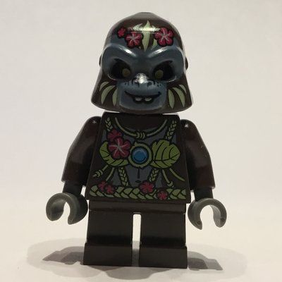 Minifiguur G'Loona uit set 70008