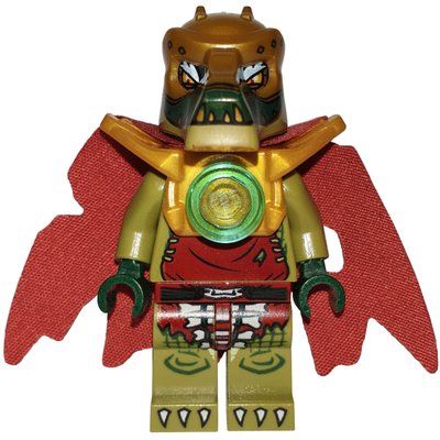 Minifiguur Crominus with Tattered Cape uit set 70006