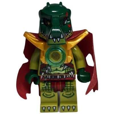Minifiguur Cragger with Tattered Cape uit set 70006